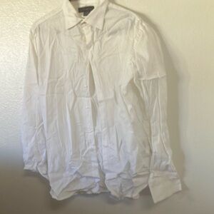 FINAL MARKDOWN J ferrar men’s tone on tone shirt large